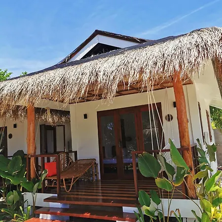 Uzuri Kubo Huts Villa Moalboal Exterior photo