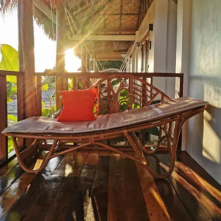 Uzuri Kubo Huts Villa Moalboal Exterior photo
