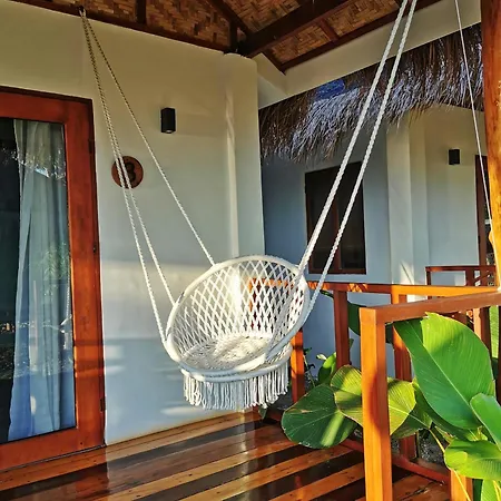 Uzuri Kubo Huts Villa Moalboal Exterior photo