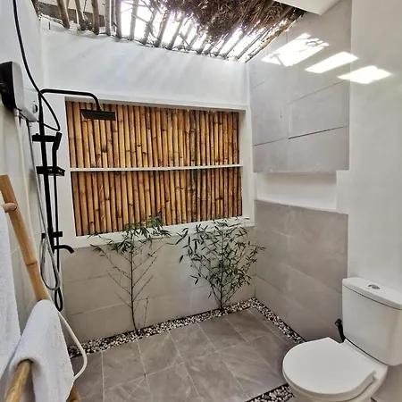 Uzuri Kubo Huts Villa Moalboal Exterior photo