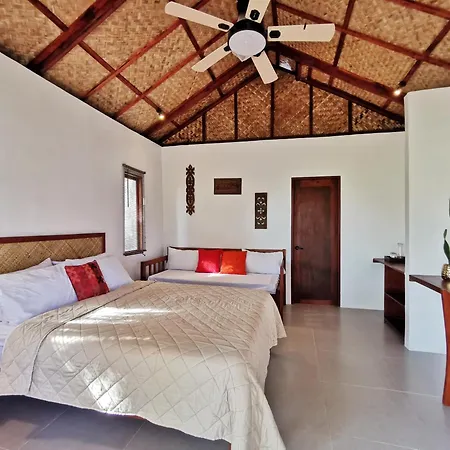 Uzuri Kubo Huts Villa Moalboal Exterior photo