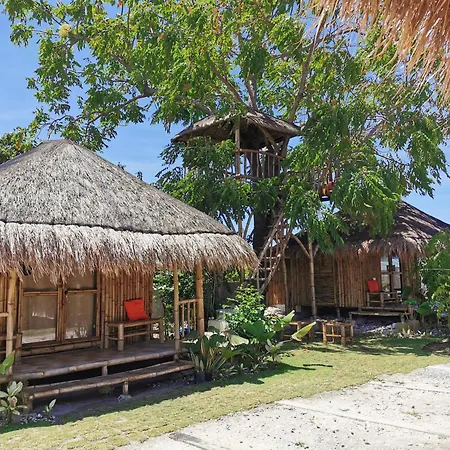 Uzuri Kubo Huts Villa Moalboal Exterior photo