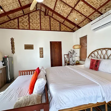 Uzuri Kubo Huts Villa Moalboal Exterior photo